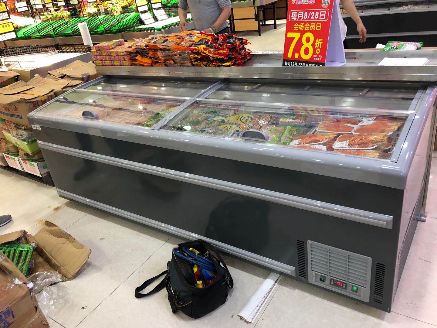 深圳商用冰柜冷柜 现货速发
